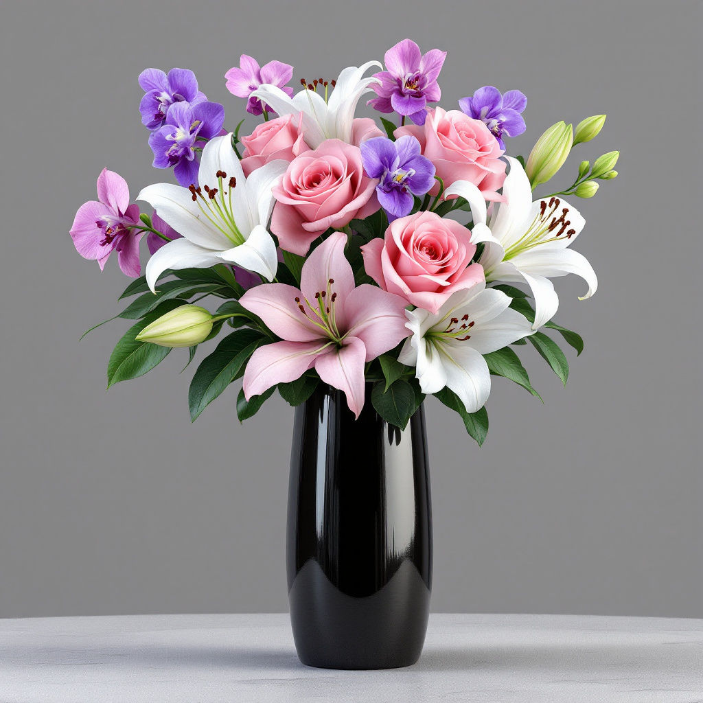 flower Arrangement for International Women's Day