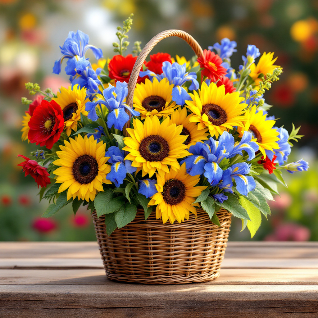 flower Arrangement for International Women's Day