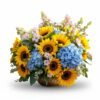 Burst of Colors flower arrangement