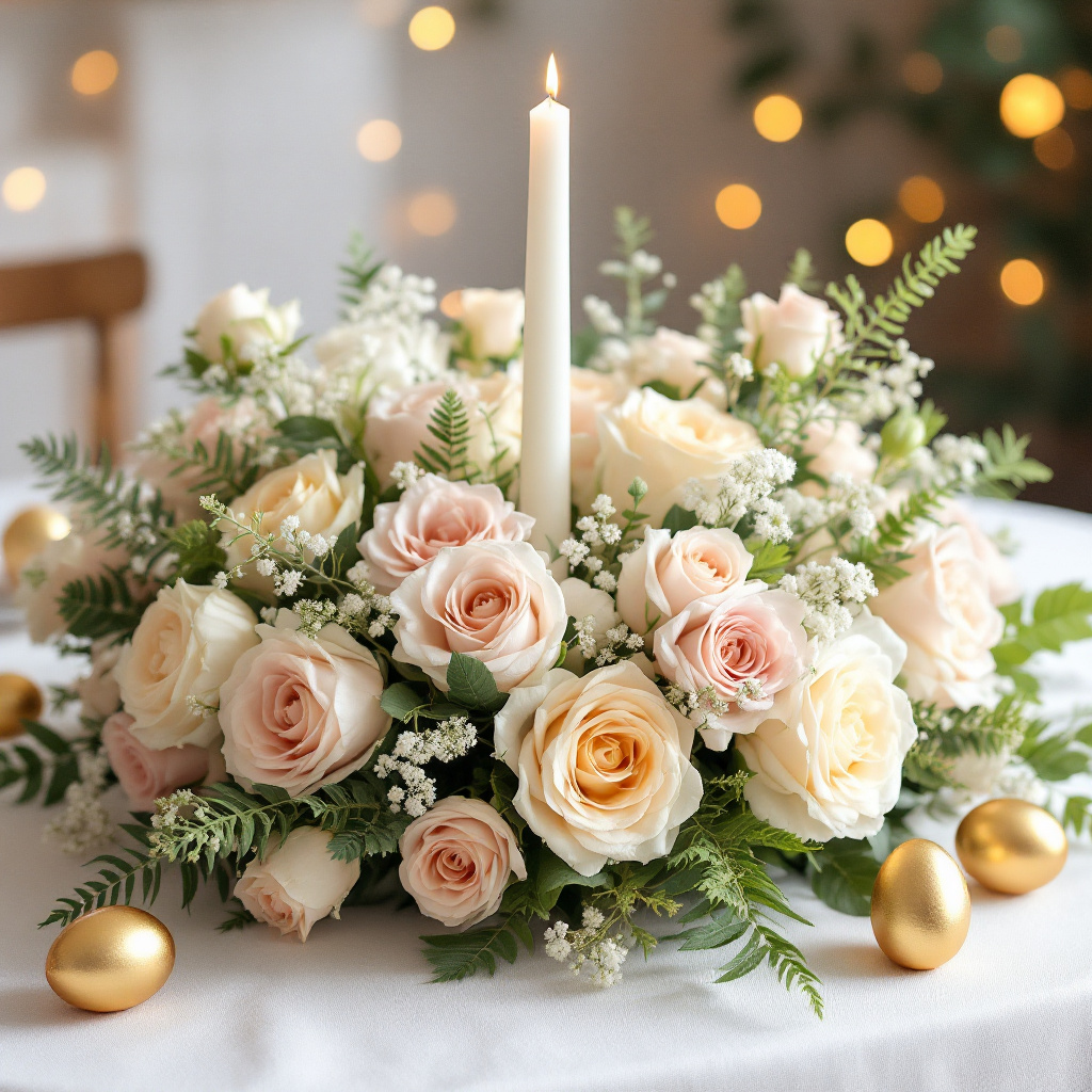 easter flower arrangement