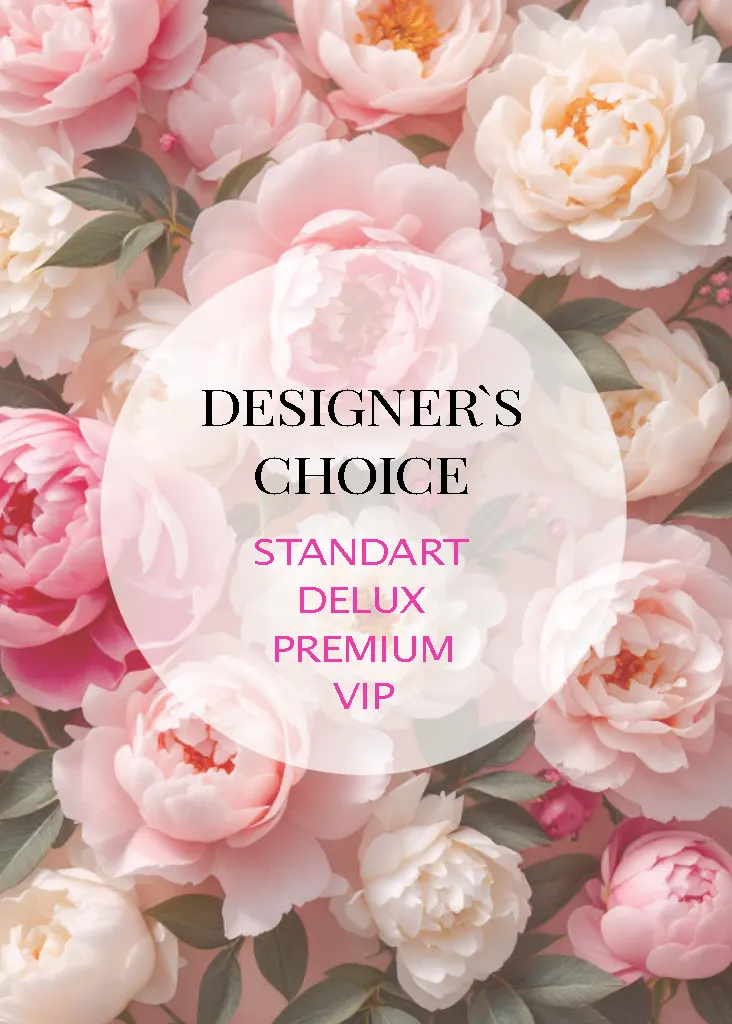 Designer’s Choice | Buy flowers Boca Raton