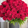 100 red roses