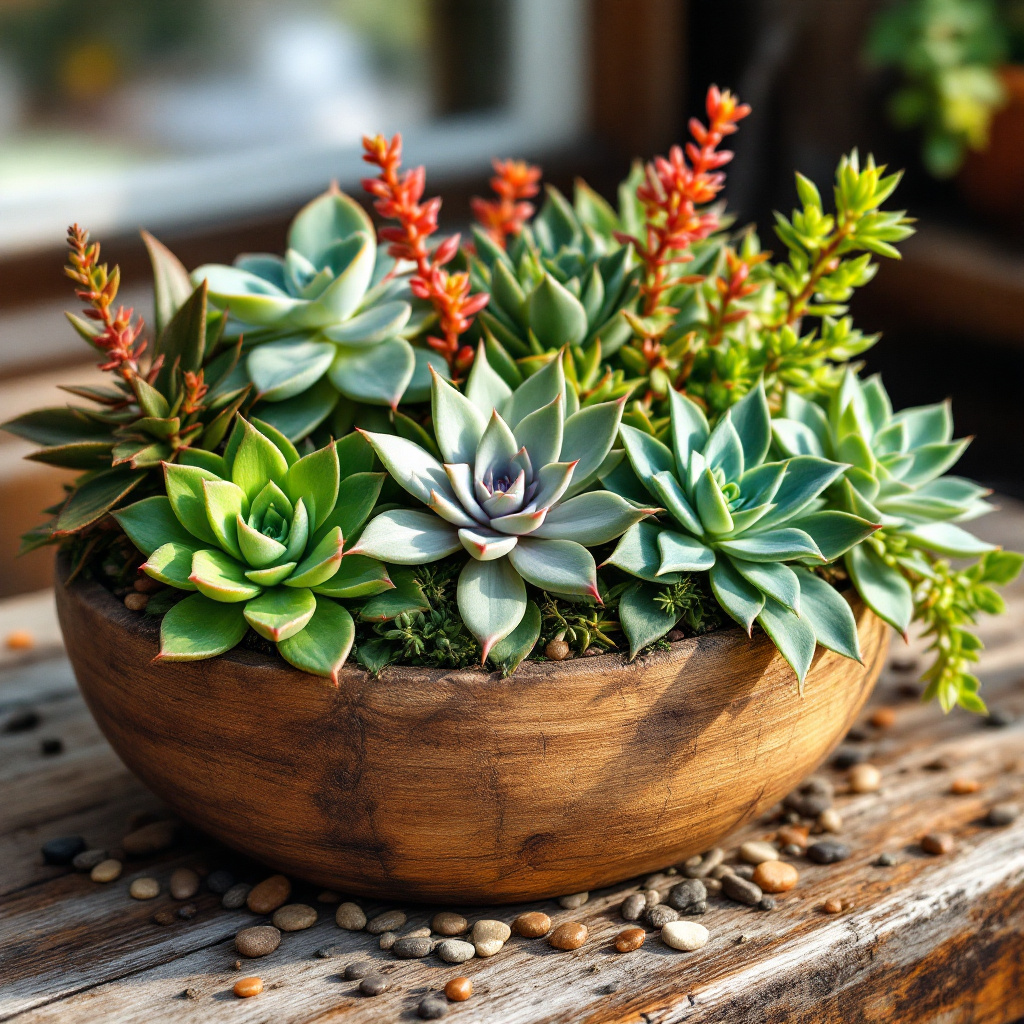 The Allure of Succulents and Cacti