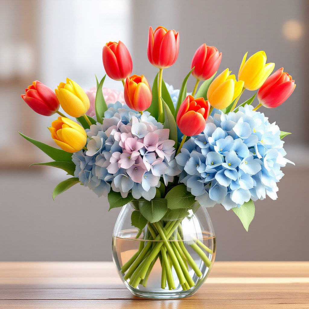 Maintenance and Longevity of Tulip Arrangements