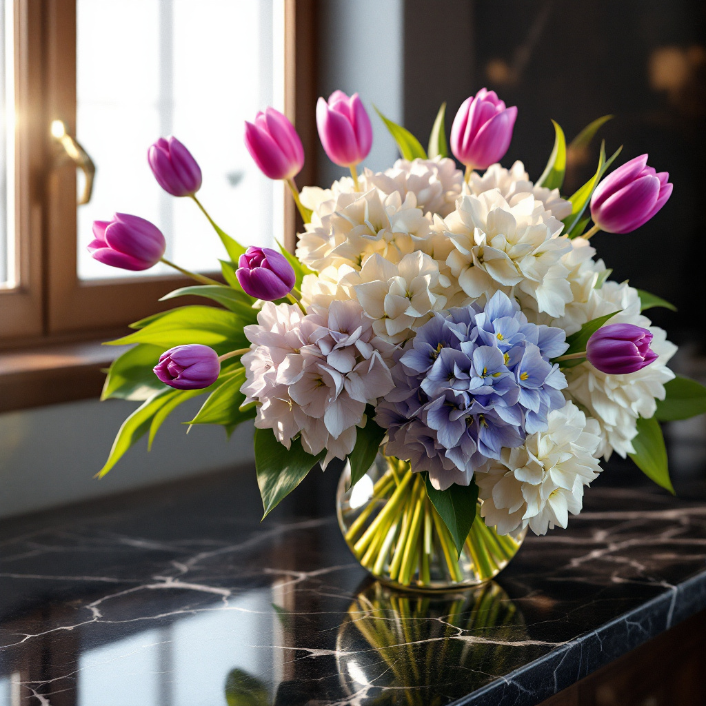 Maintenance and Longevity of Tulip Arrangements