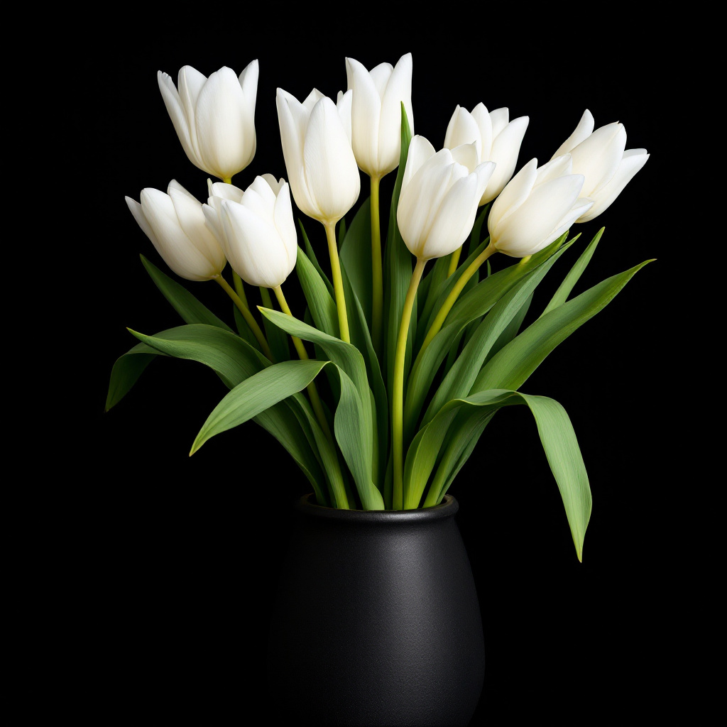 Tulips in flower arrangements (1)