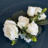 corsage white