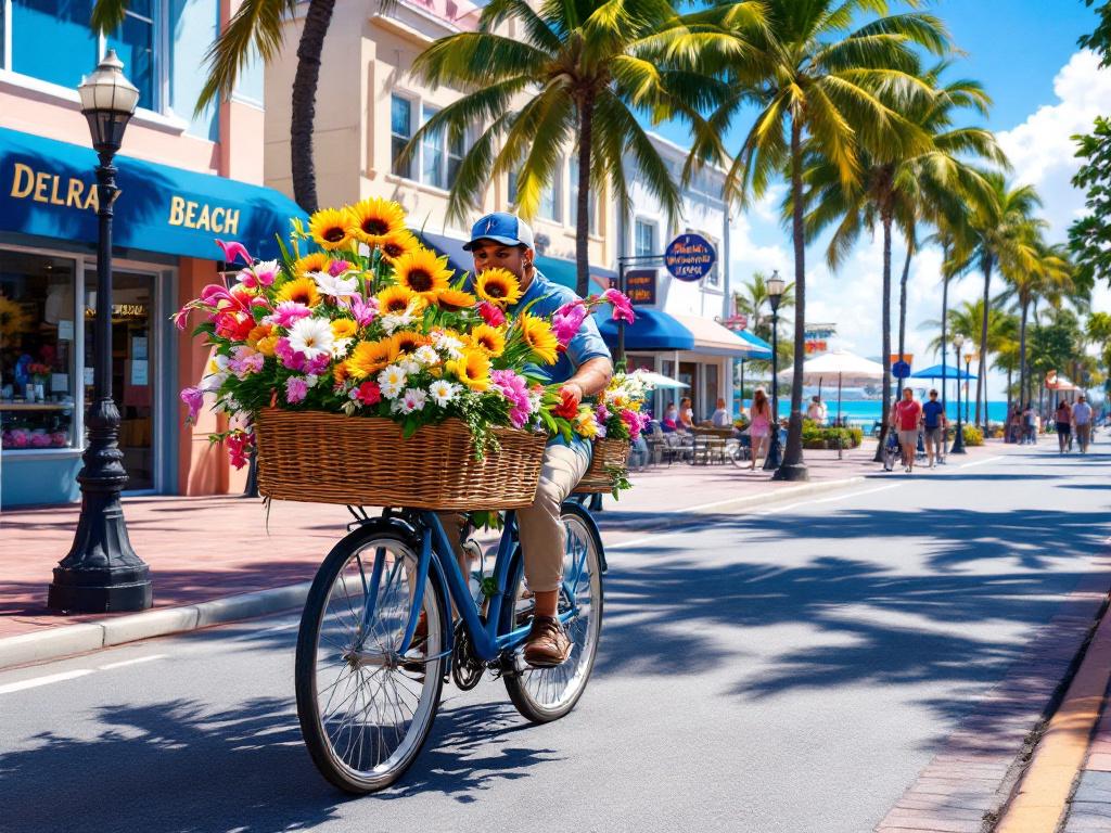 Flower Delivery delray beach