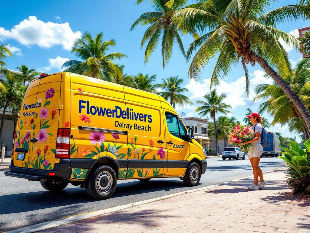 Flower Delivery delray beach