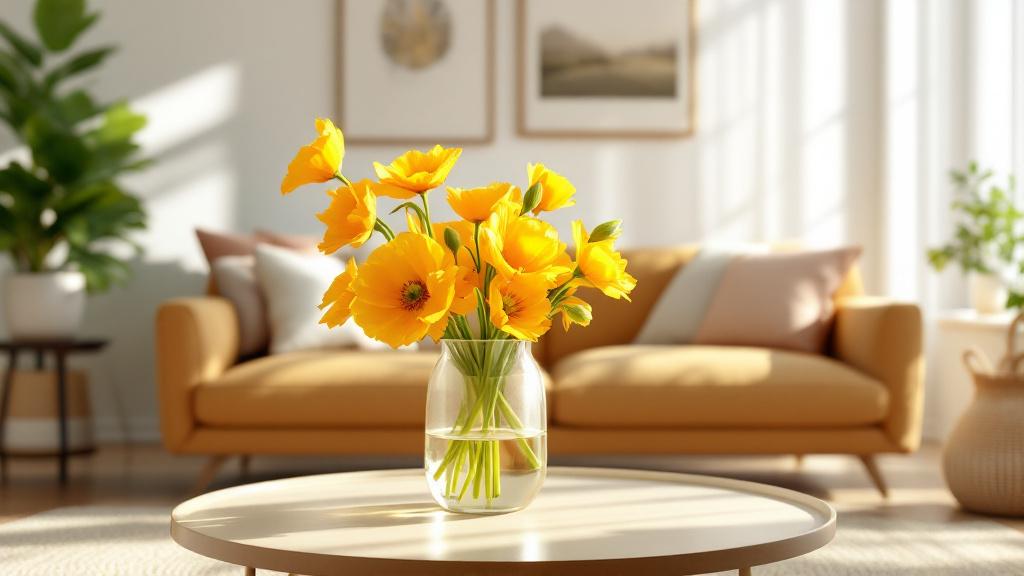warm hues such as rich reds, bright oranges, and sunny yellows resonate with this summer month