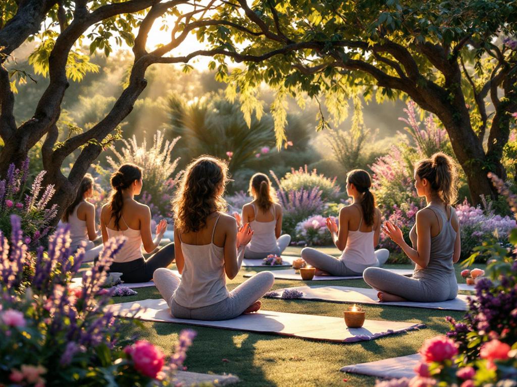 Flower Arrangements for Your Yoga Club