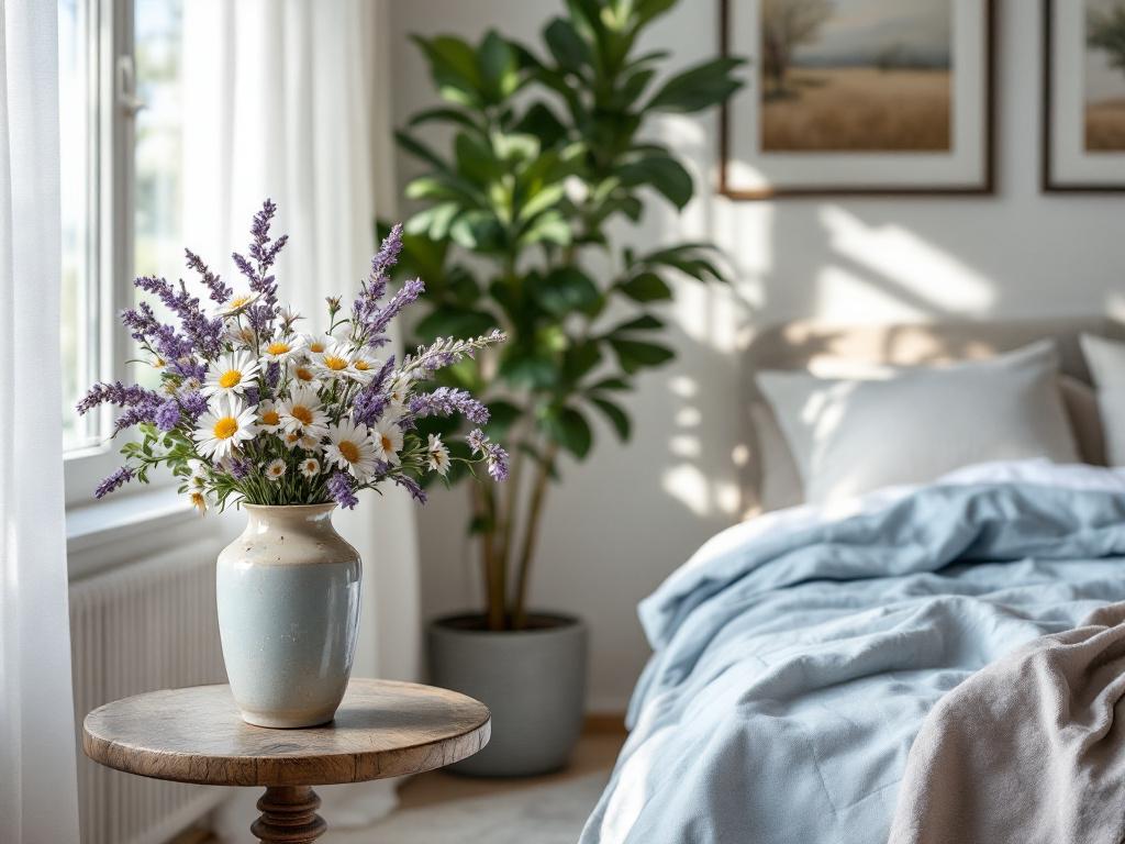  Flower Arrangements in Bedrooms and Private Spaces