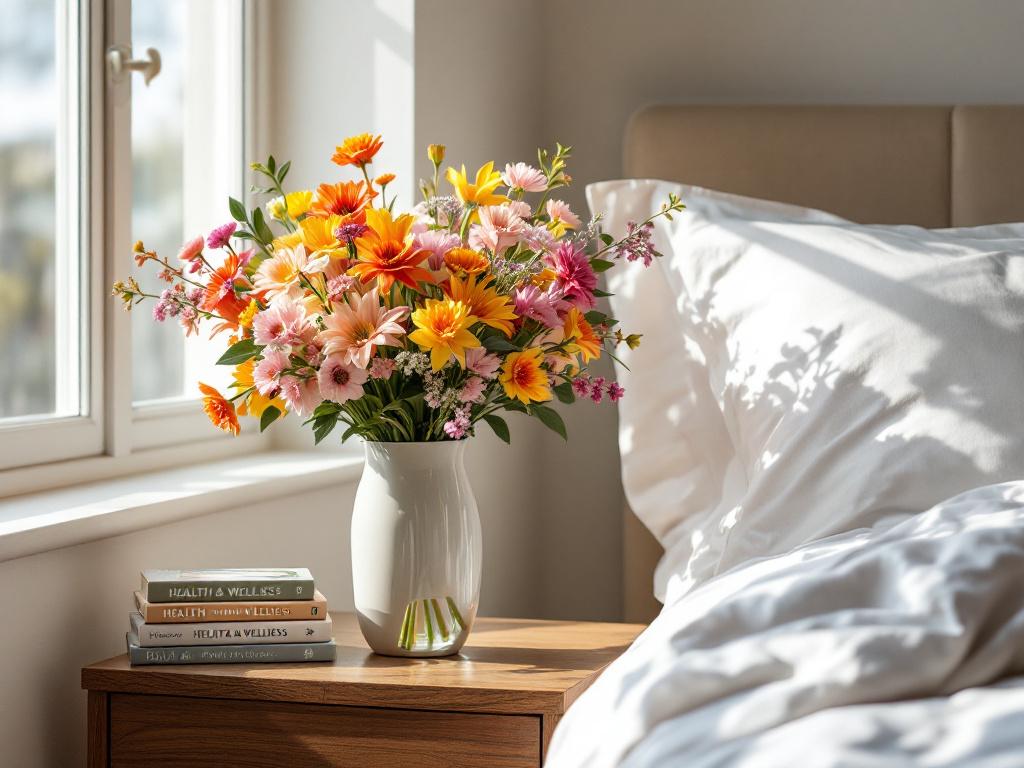  Flower Arrangements in Bedrooms and Private Spaces
