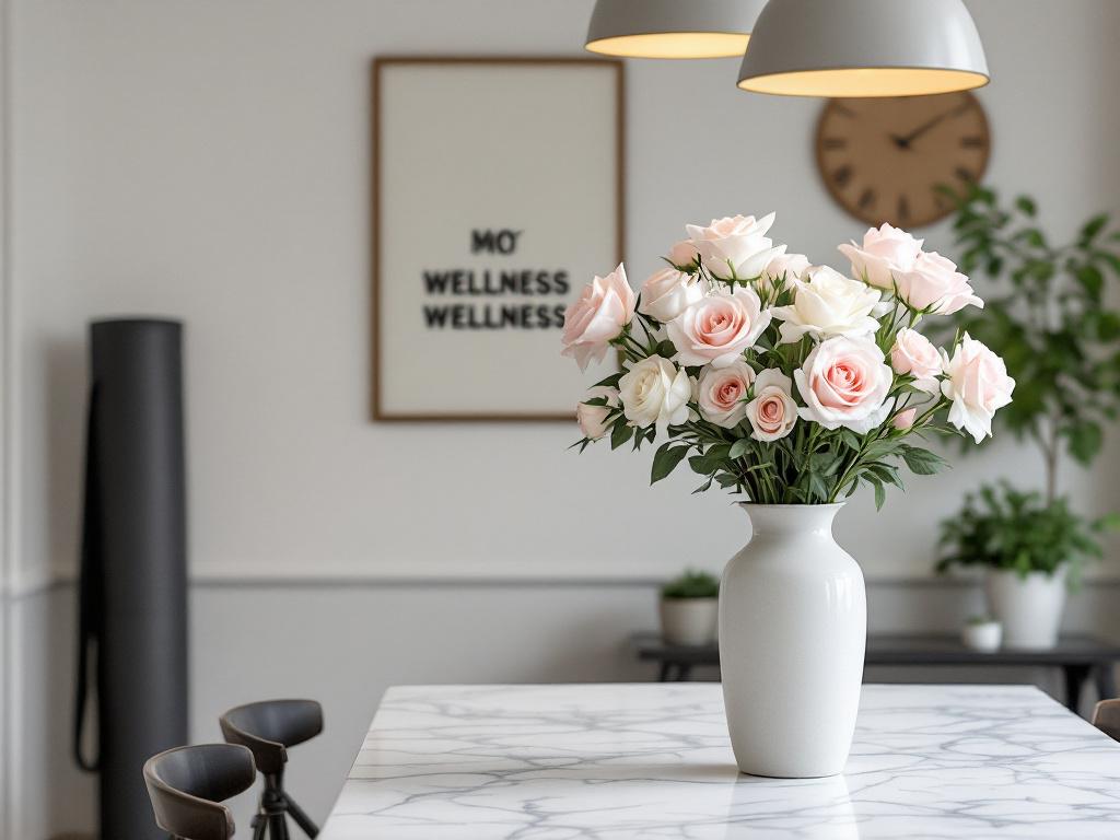 Handling Bouquets in Kitchens and Dining Areas