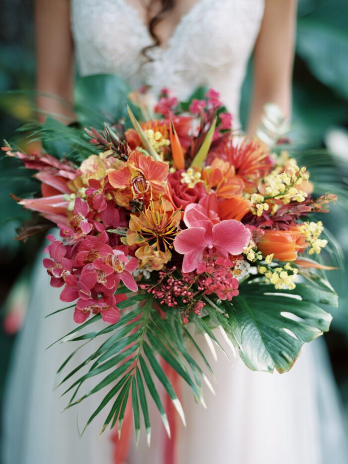fiery pink