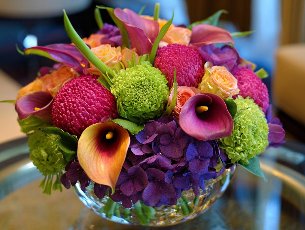Flower arrangement boca raton