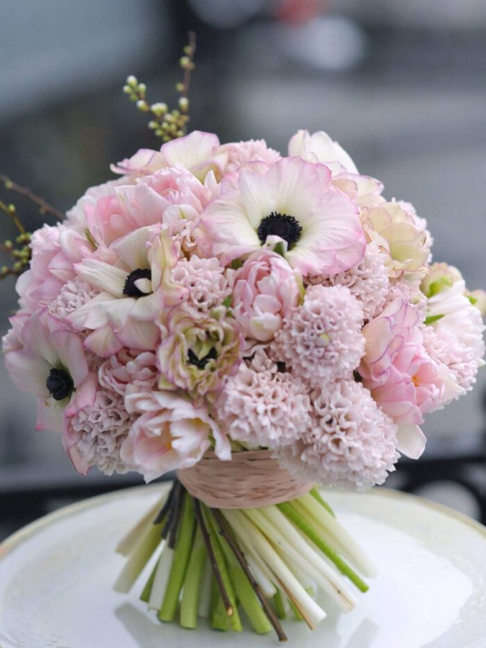 Pink Bridal Bouquet