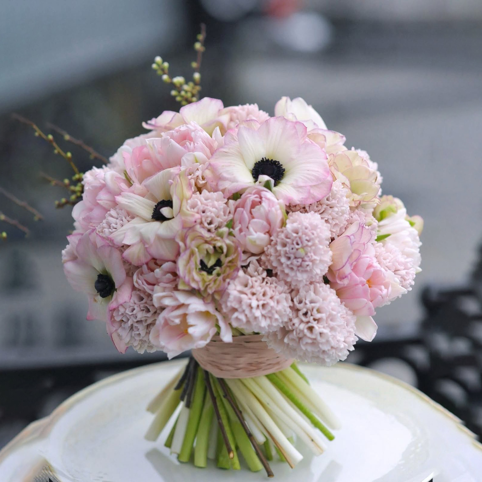 Pink Bridal Bouquet