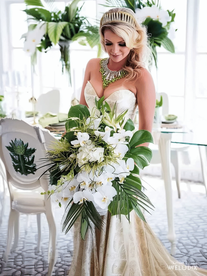 bridal bouquet boca raton 250-2