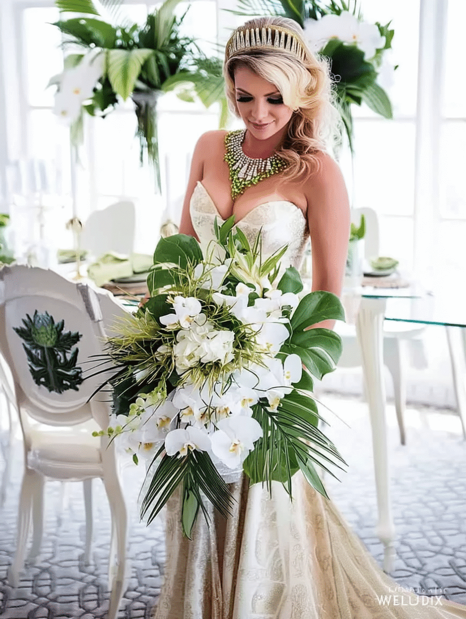 bridal bouquet boca raton 250-2