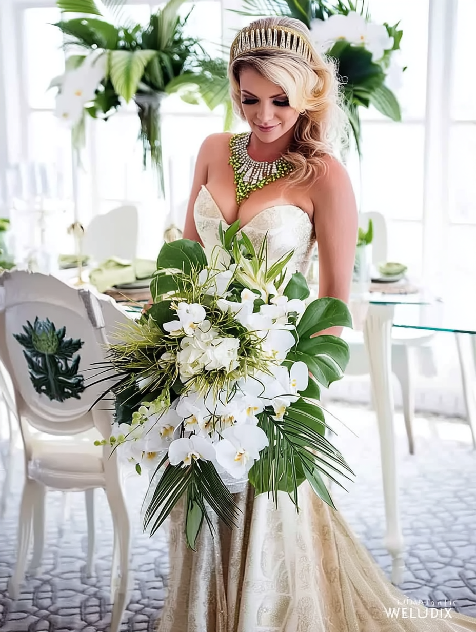 bridal bouquet boca raton 250-2