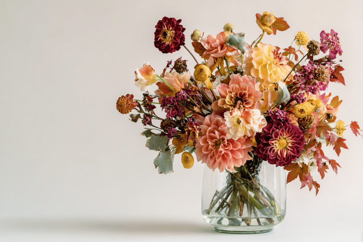 Captivating Autumn Flower Arrangements