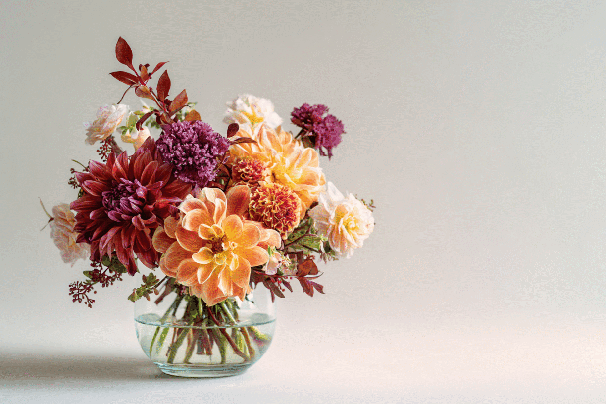 Captivating Autumn Flower Arrangements