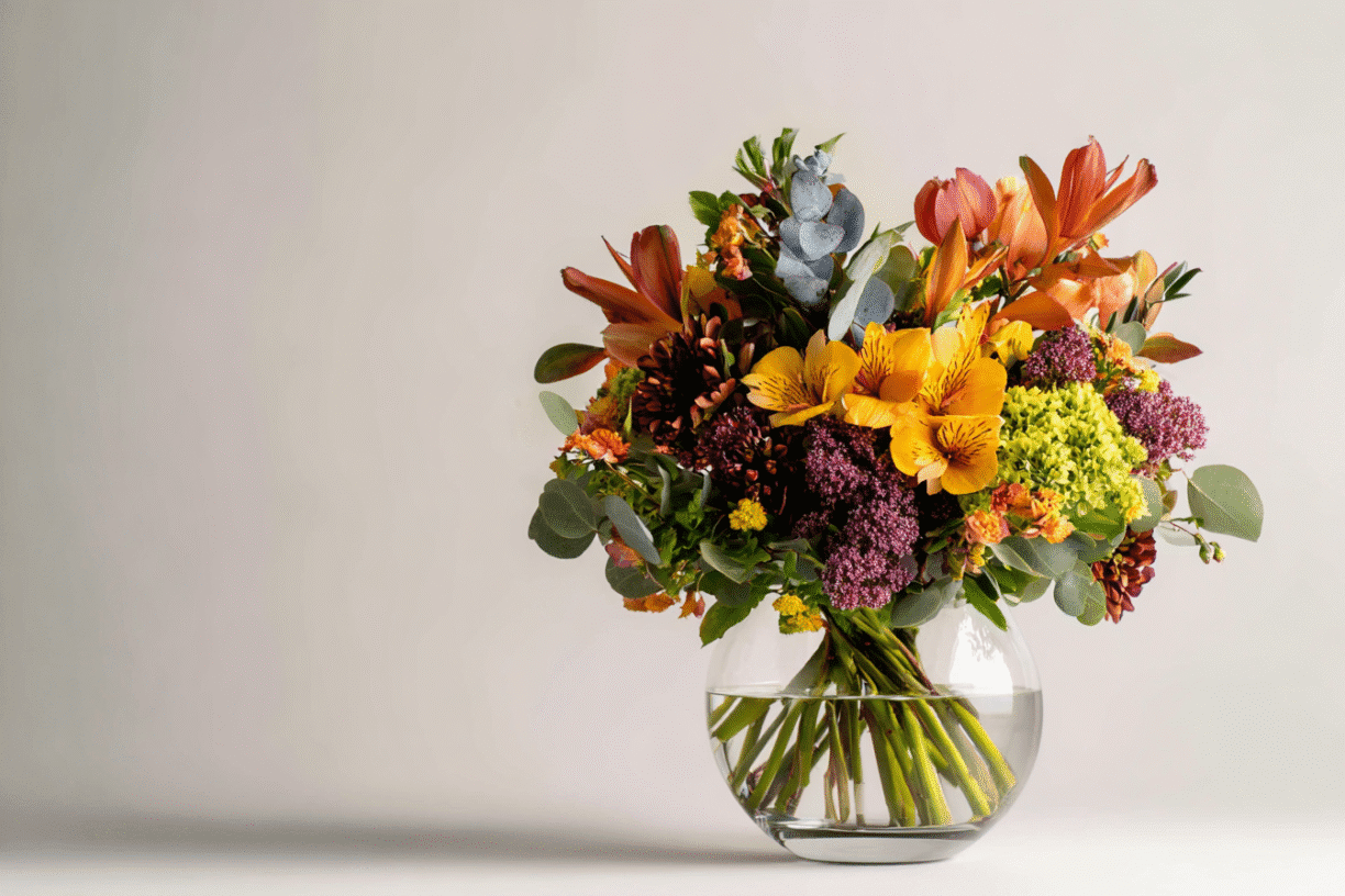 Captivating Autumn Flower Arrangements