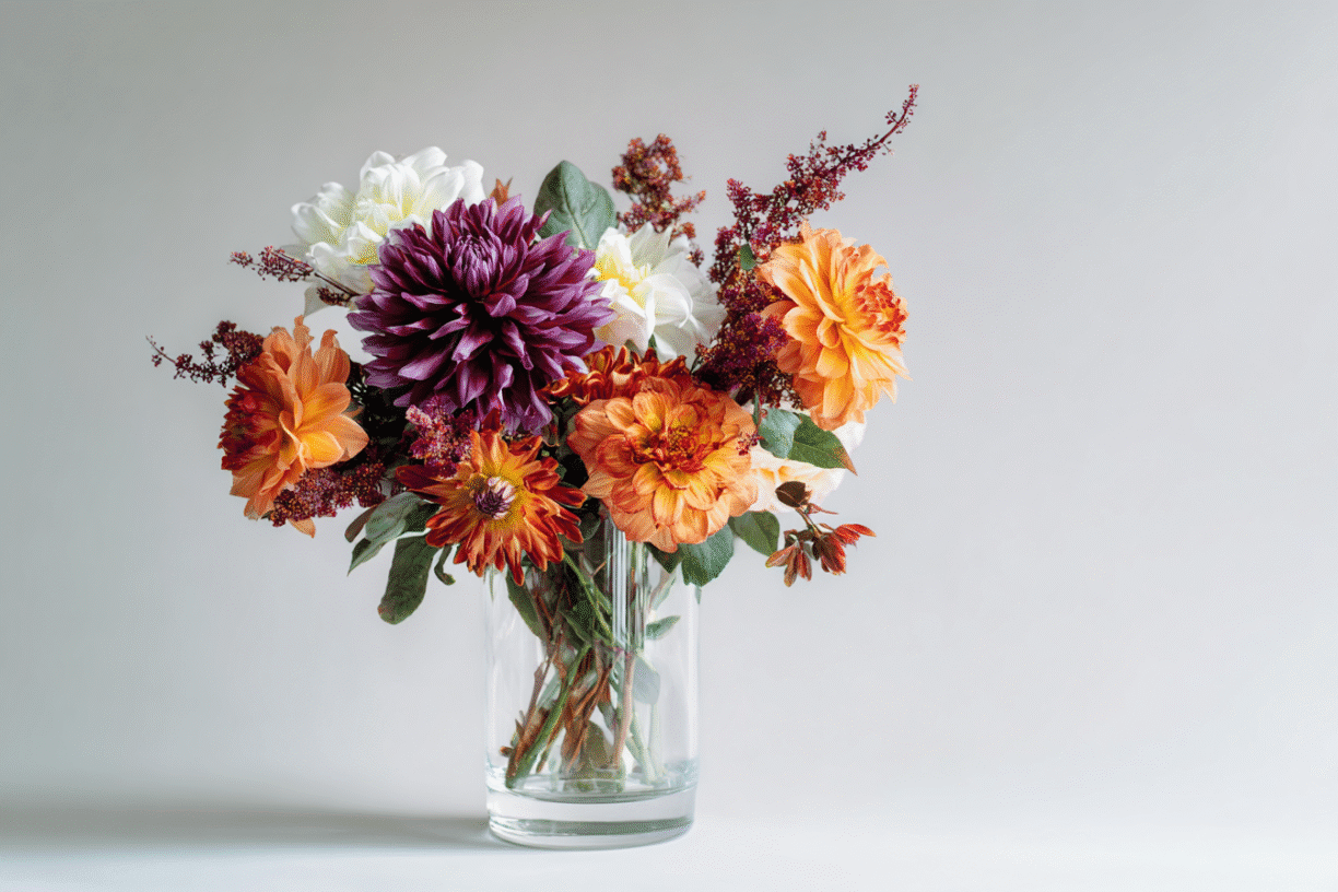 Captivating Autumn Flower Arrangements