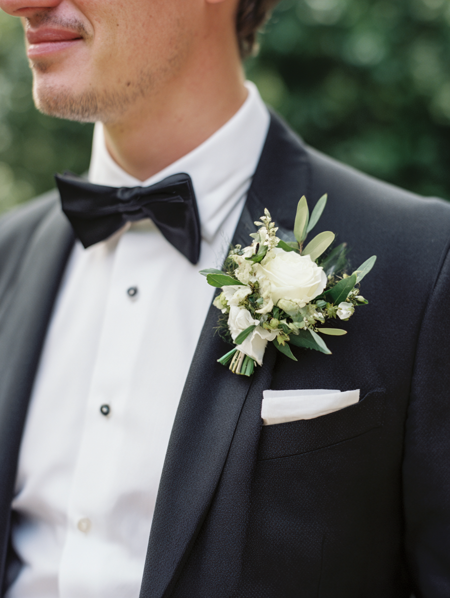 Boutonnieres for Groom