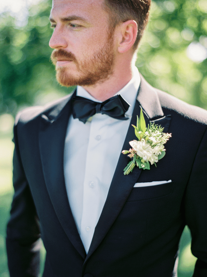 Man Boutonniere