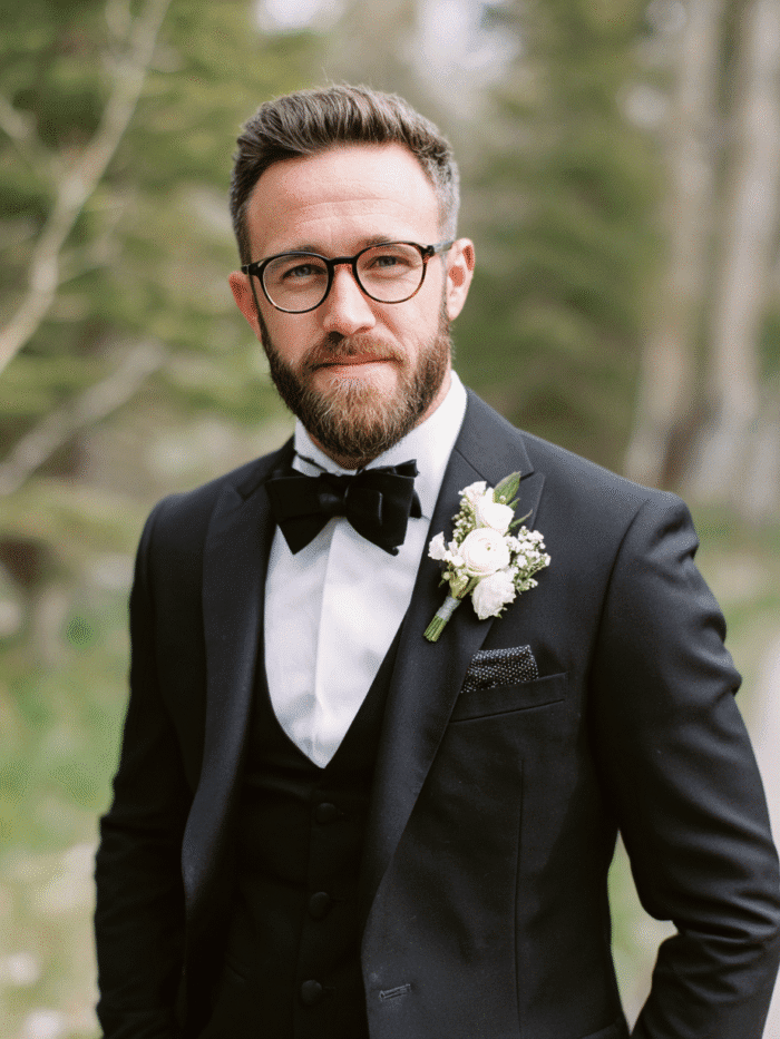 Man Boutonniere