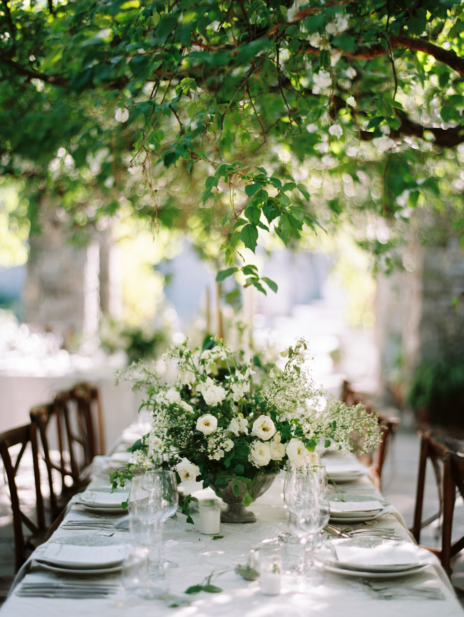Wedding centerpieces