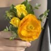 yellow Boutonniere