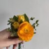 yellow Boutonniere