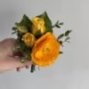 yellow Boutonniere