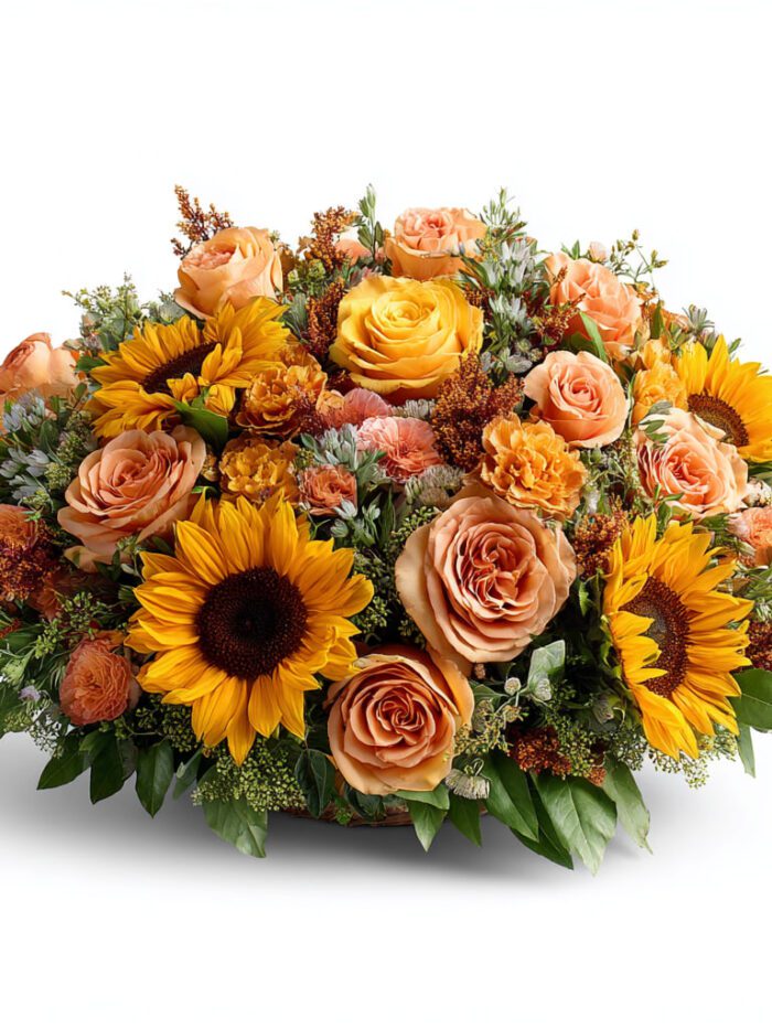 Harvest Blessings Autumn Centerpiece