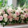 Blush Garden Romantic Centerpiece