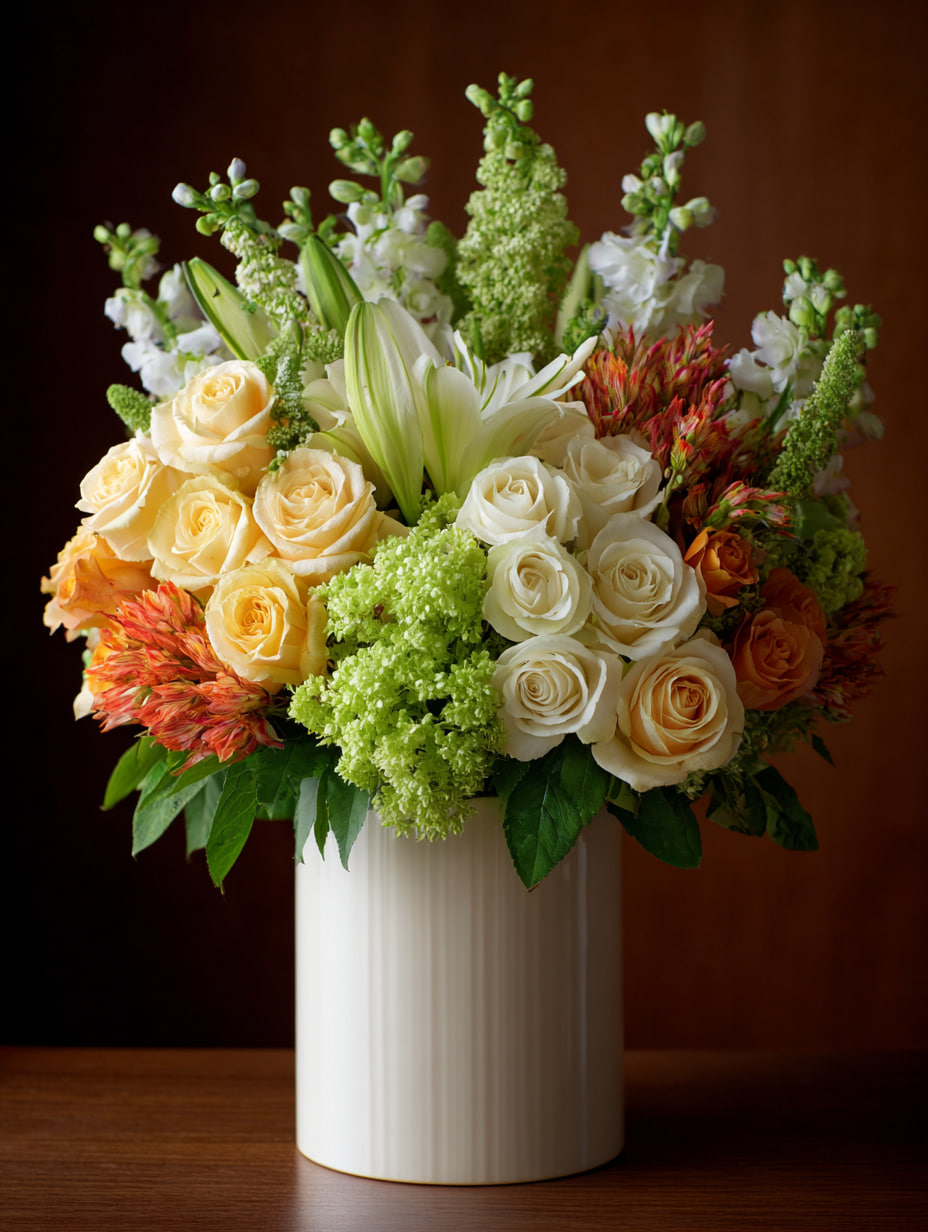 fall flowers