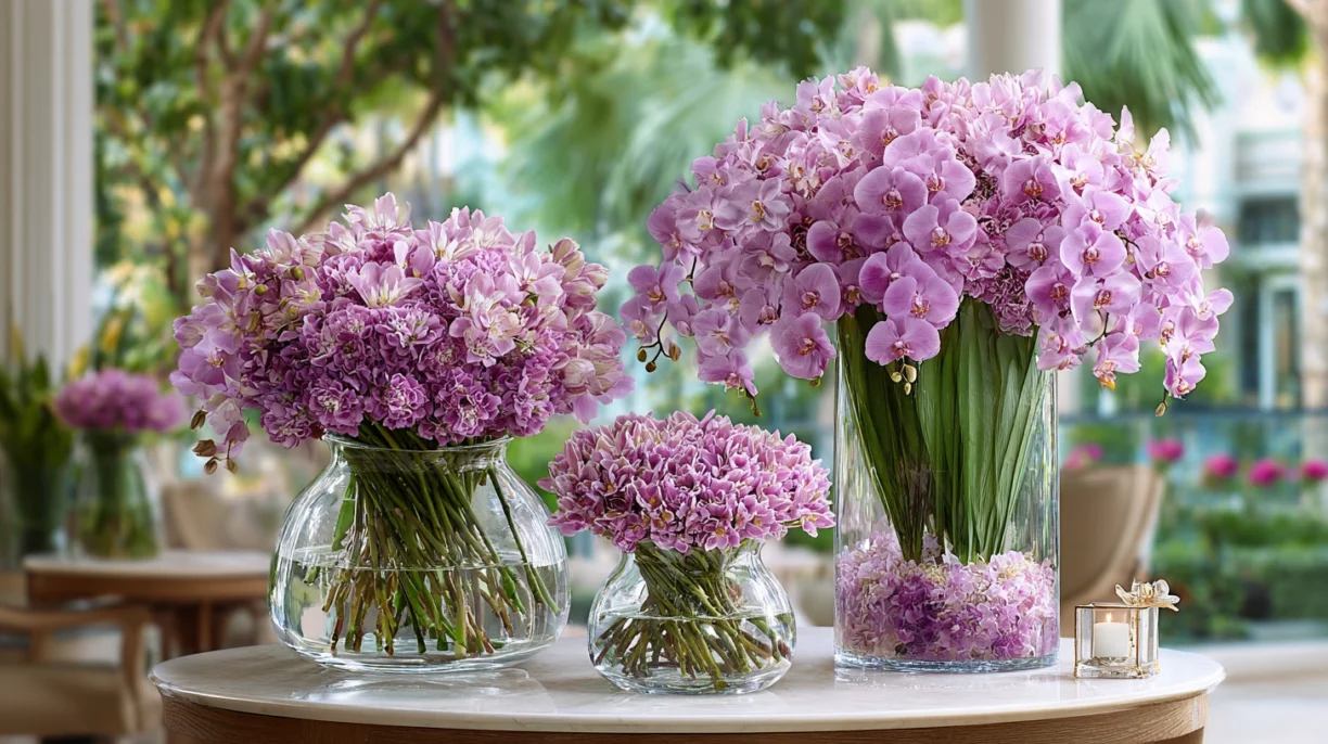 Cut Orchids Arrangements vs. Orchid Plants Arrangements
