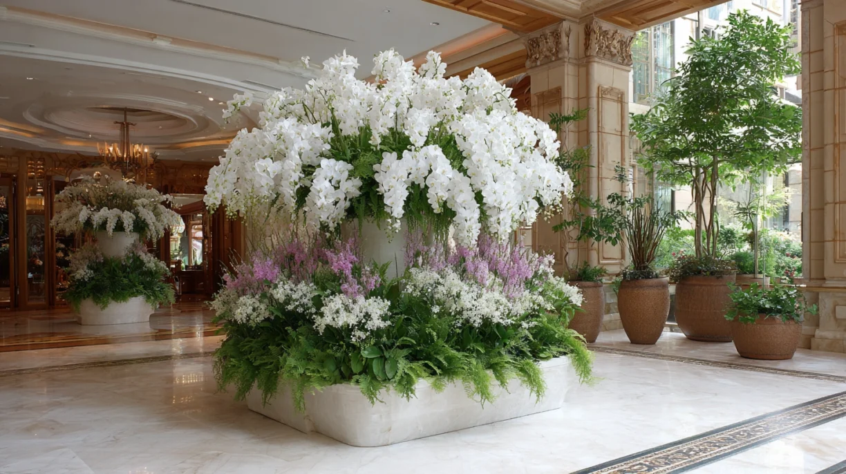 Cut Orchids Arrangements vs. Orchid Plants Arrangements