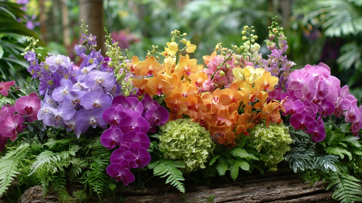 Cut Orchids Arrangements vs. Orchid Plants Arrangements