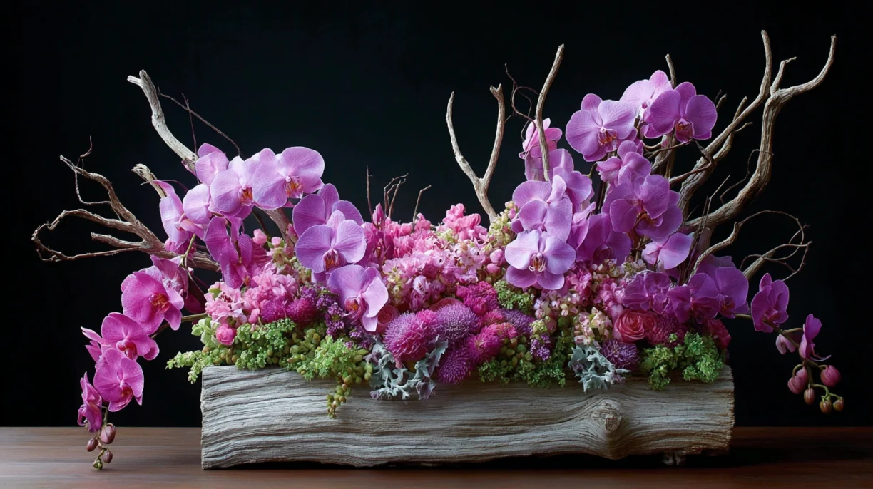 Cut Orchids Arrangements vs. Orchid Plants Arrangements