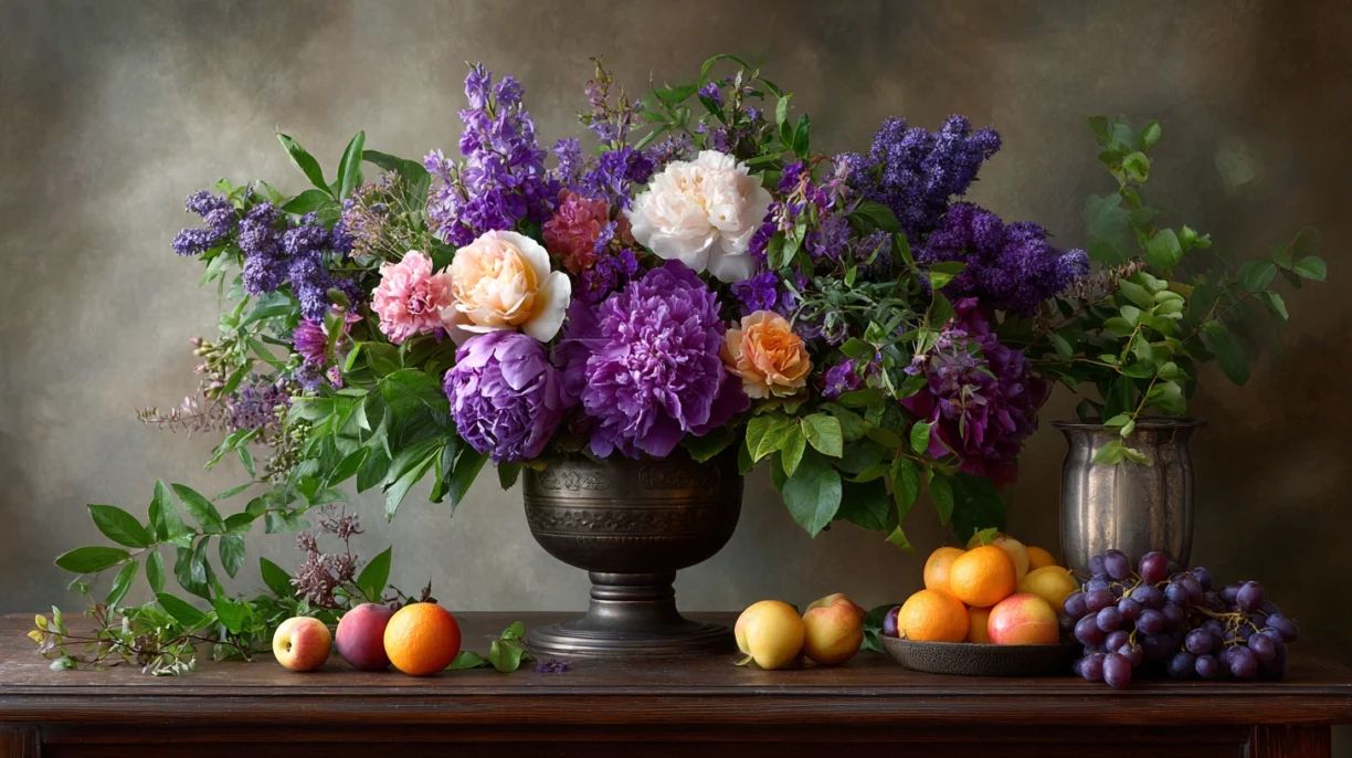 Flowers for Rosh Hashanah