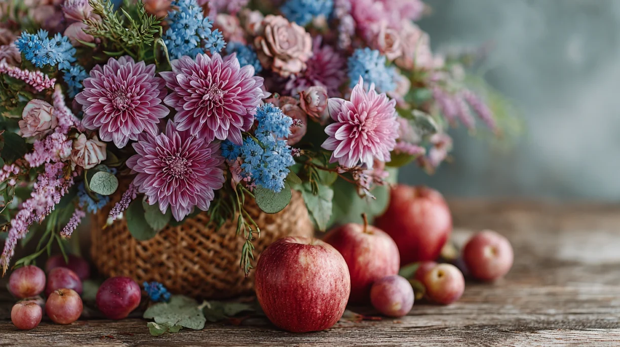 Flowers for Rosh Hashanah