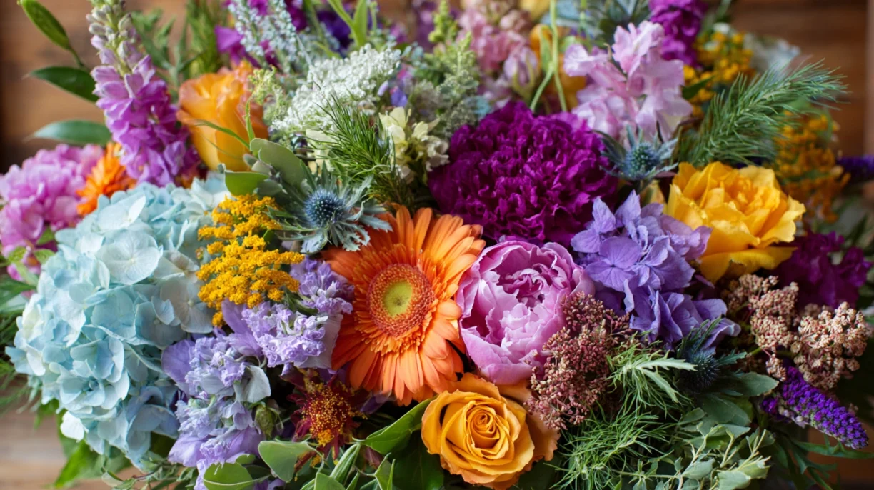 Flowers for Rosh Hashanah