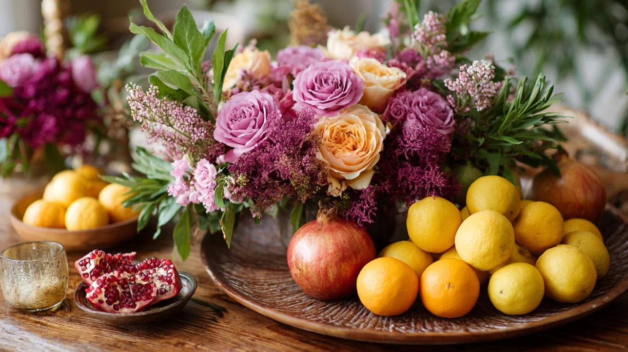 Flowers for Rosh Hashanah