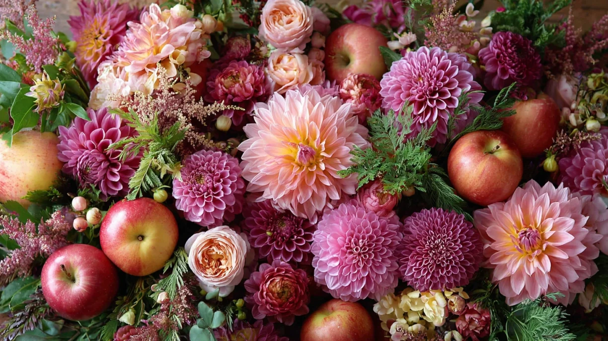 Flowers for Rosh Hashanah