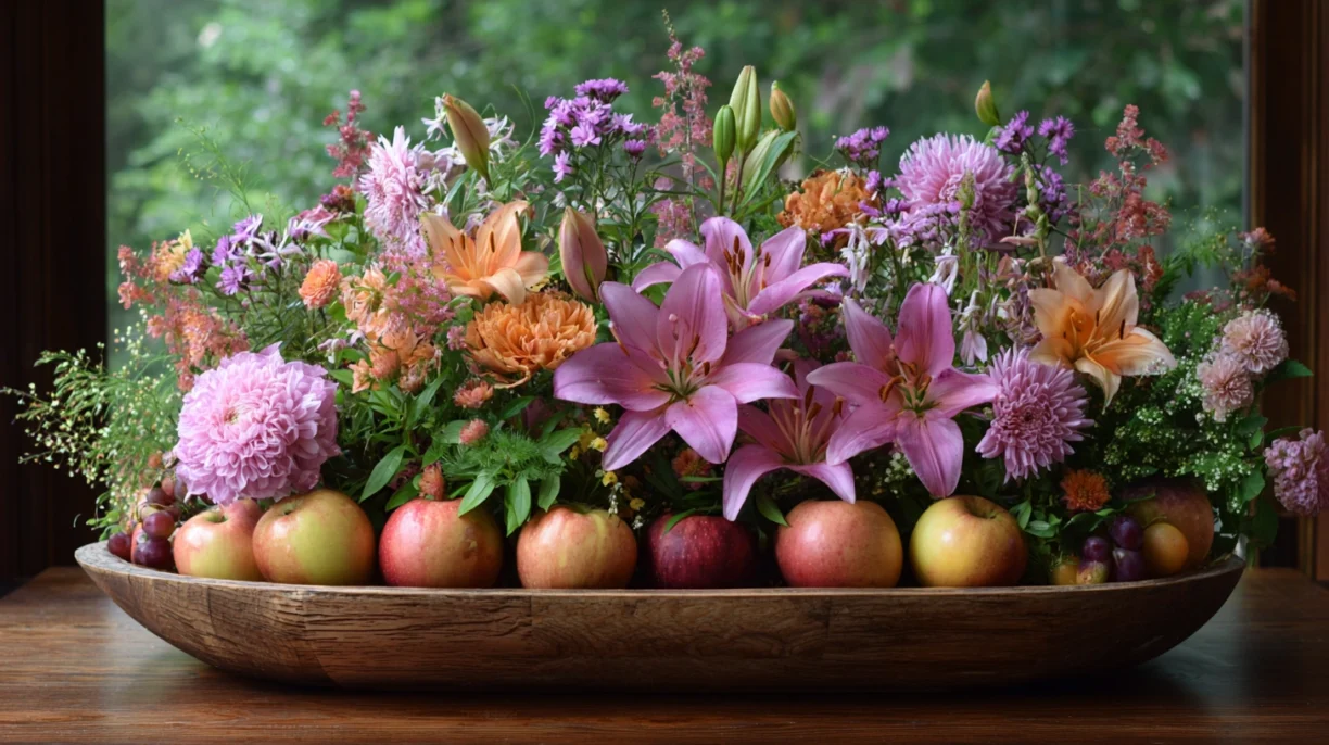Flowers for Rosh Hashanah