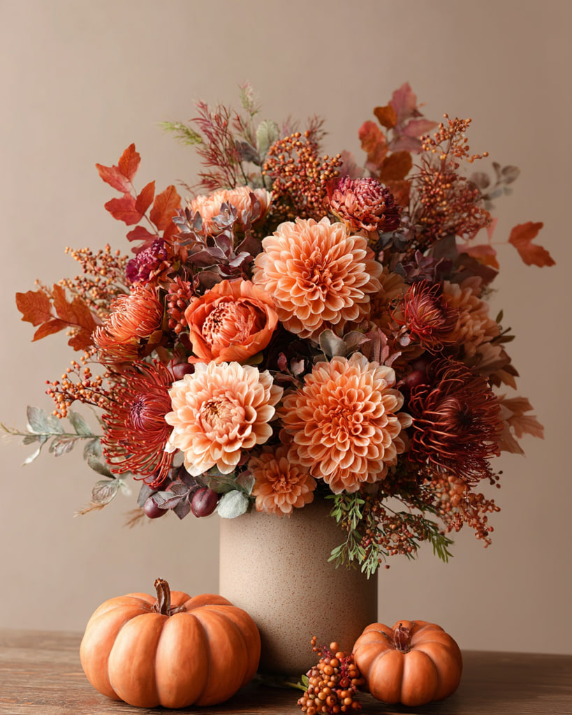 Fall Flowers